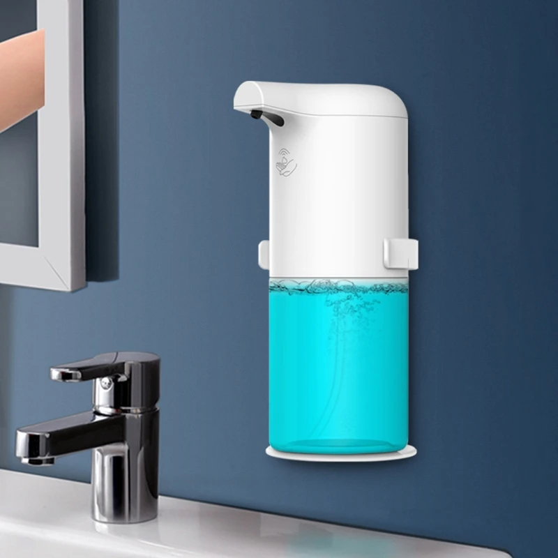 

Touchless Intelligent Automatic Soap Dispenser Shampoo Shower Gel Container Induction Foaming Hand Washing Device