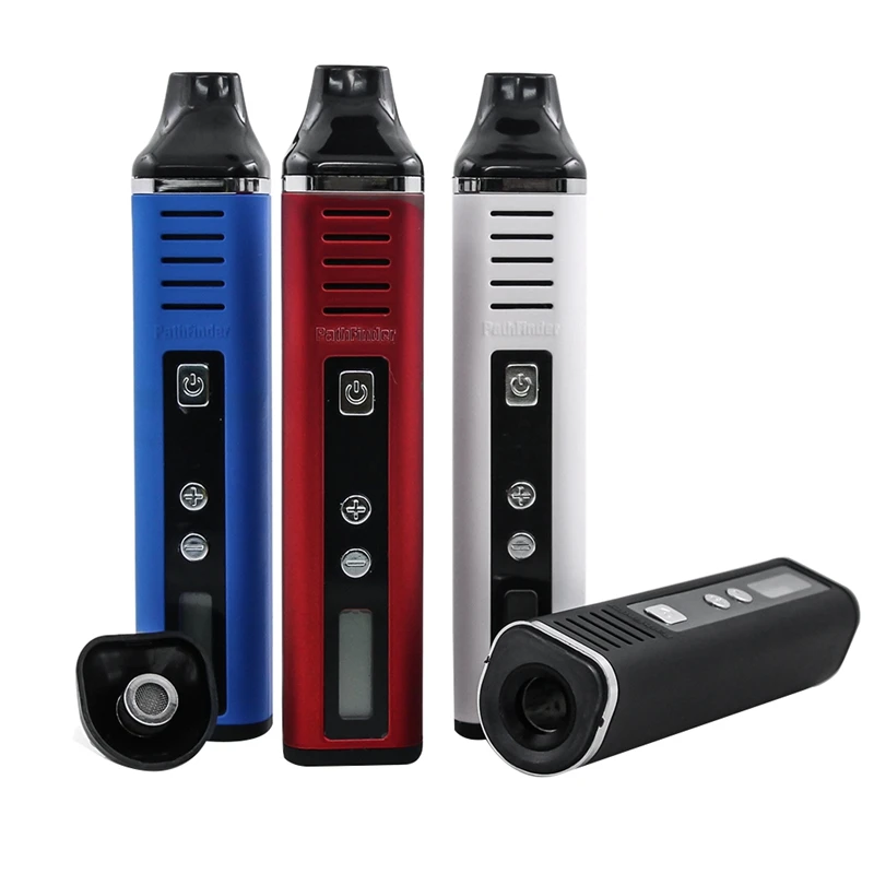 Hugo Vapor Pathfinder V2 Ii испаритель сухих трав Vape ручка мод 2200 мАч батарея электронная