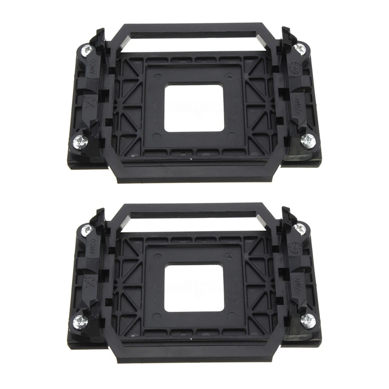 2X CPU Retention Module Cooling Bracket For AMD Socket AM3 + AM2 940 NEW | Brackets