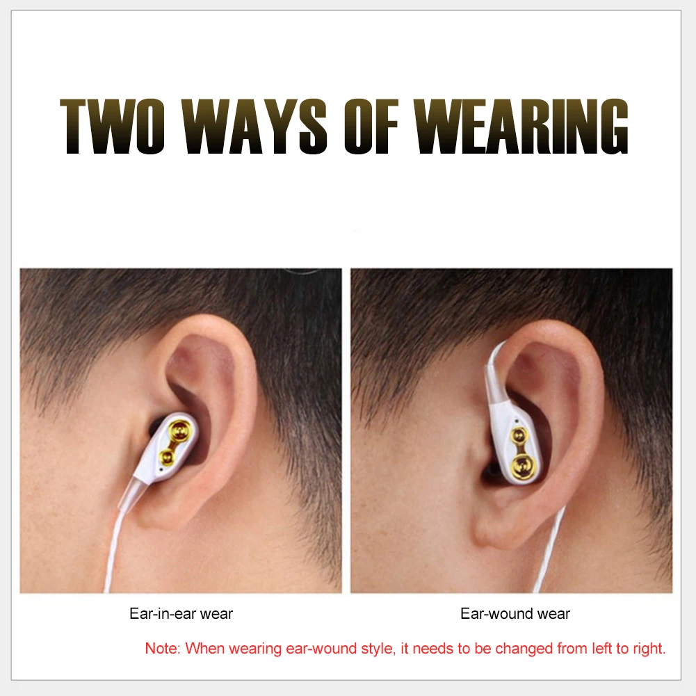 

XT-21 Sports Bluetooth 5.0 Headset Coil Shock Bass Four Speakers Stereo Earphone Mini IPX5 Waterproof Noise Reduction Headphone.