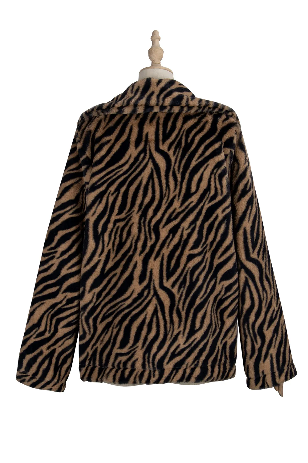 

Women's Imitation Fur Coat Women 2020 New Amazon Autumn and Winter Mid-length Woolen Coat