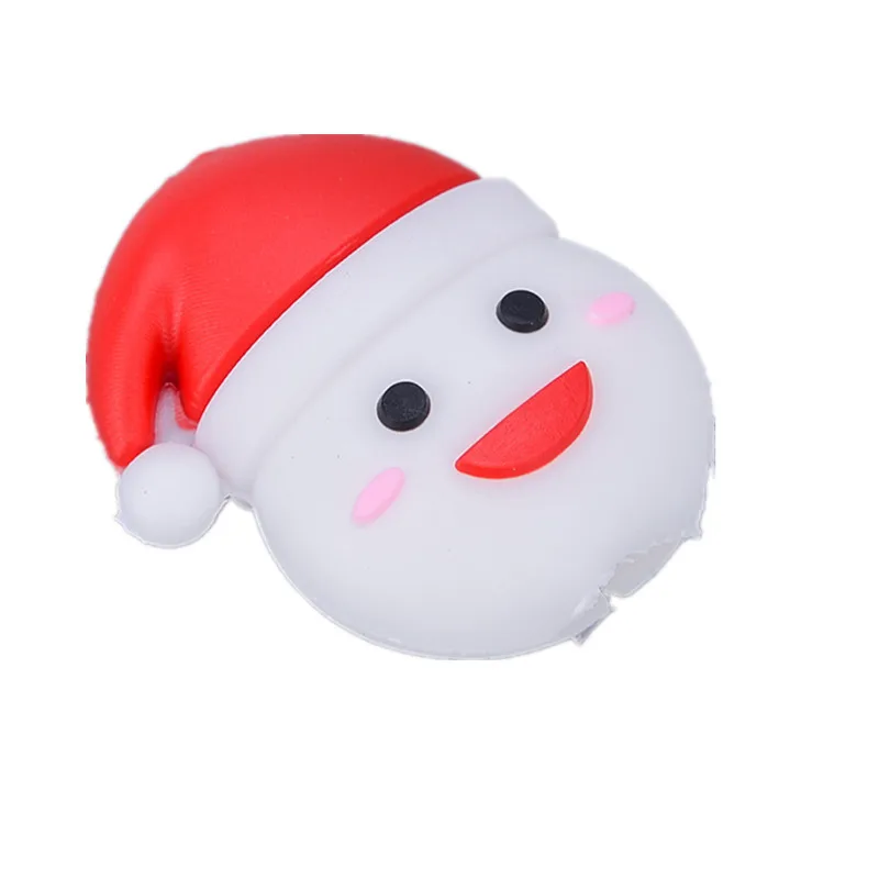 

Christmas series Apple Mobile Phone Data Line Protection Cover bite cartoon data line protection cover manufacturers wholesale