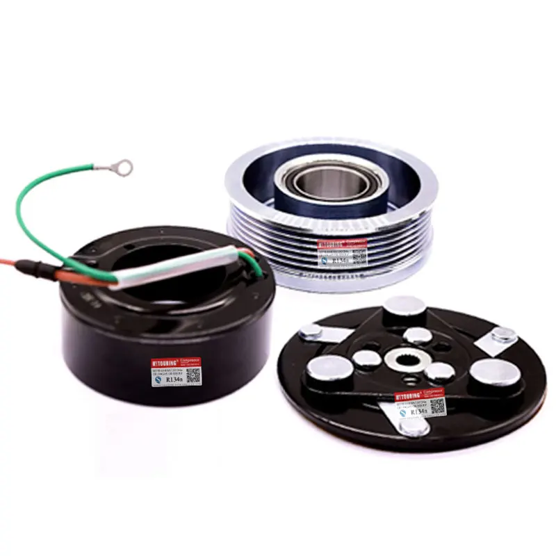Компрессор переменного тока и муфта TRSE09 TRSE07 для Honda Civic 38800RNAA010 4901 3400 3427A 4918 38810MAA02
