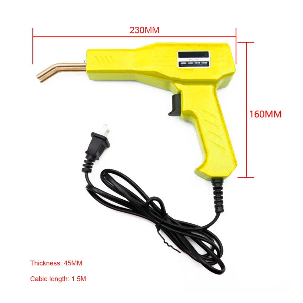 

Handy Plastics Welders Garage Tools Hot Staplers Machine Staple PVC Repairing Machine Car Bumper Repairing Stapler Welding Tool