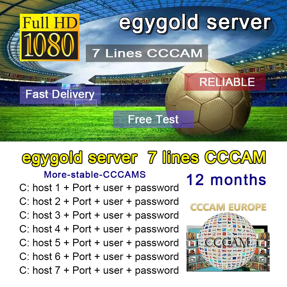 

Receiver tv receptor av linha de cabo em europa cline egygold freesat ccam cline