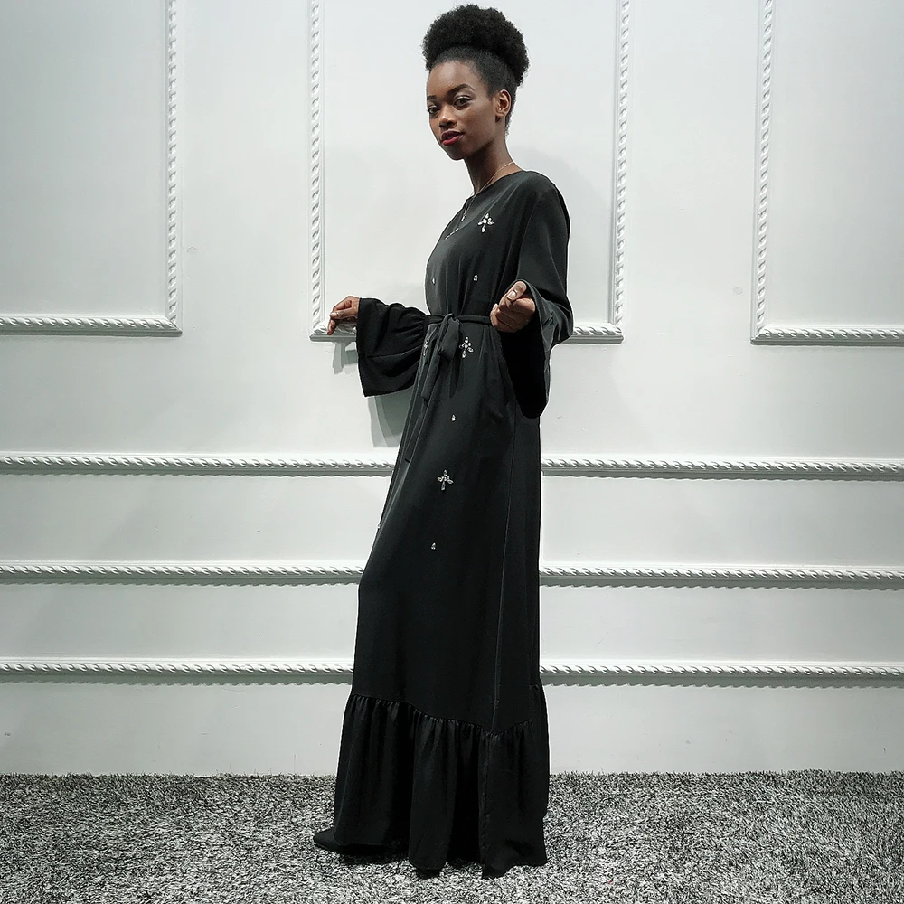 Кафтан Дубай Abaya турецкий хиджаб мусульманское платье женские платья