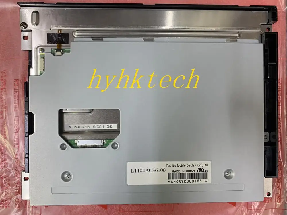 Панель LT104AC36100 10 4 3 5 дюйма Оригинальный ЖК новая класс A + в наличии проверена перед
