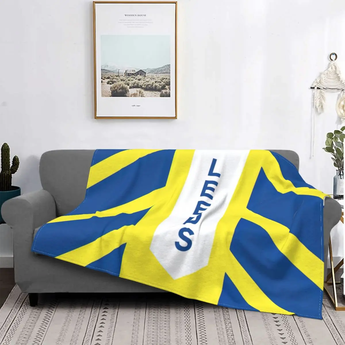 

New Arrival Fashion Leisure Flannel Blanket Leeds L Football Elland Road England Yorkshire Mot United Alaw Bielsa Marching On