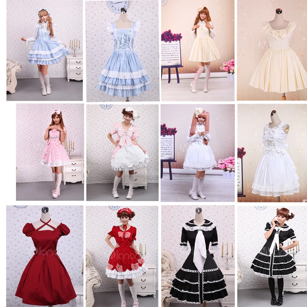 

Girls Vintage Lace Ball Gown Medieval Dress Gothic Flare Sleeve Palace Princess Lolita Dresses Women Retro Party Clothes Cosplay