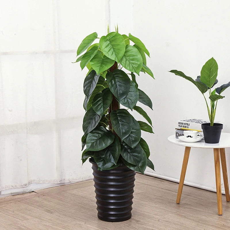 Искусственные растения дерево большие Epipremnum Aureum растения искусственная зелень искусственное дерево растение искусственная зелень