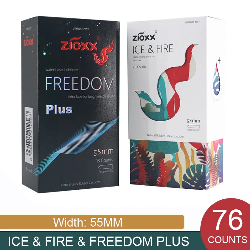 Презервативы размера плюс 55 мм на водной основе смазка ощущение льда
