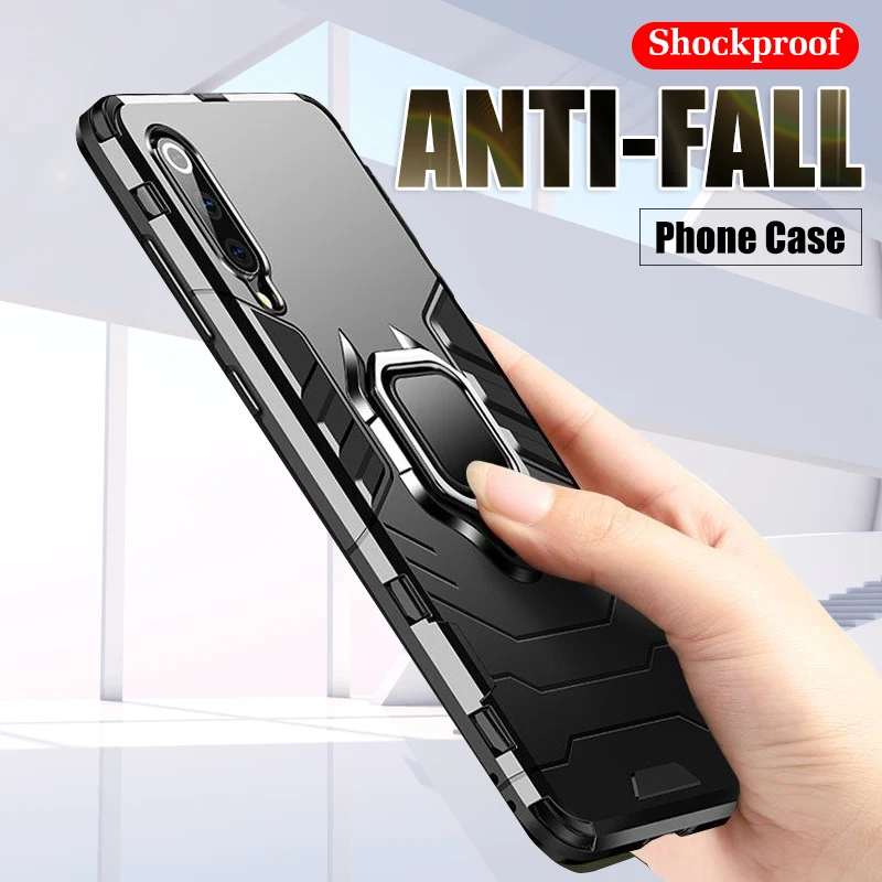 Роскошный противоударный мягкий армированный чехол для Xiaomi Mi 9 8 SE CC9e 9T Pro 6X 5X A1 A2 A3