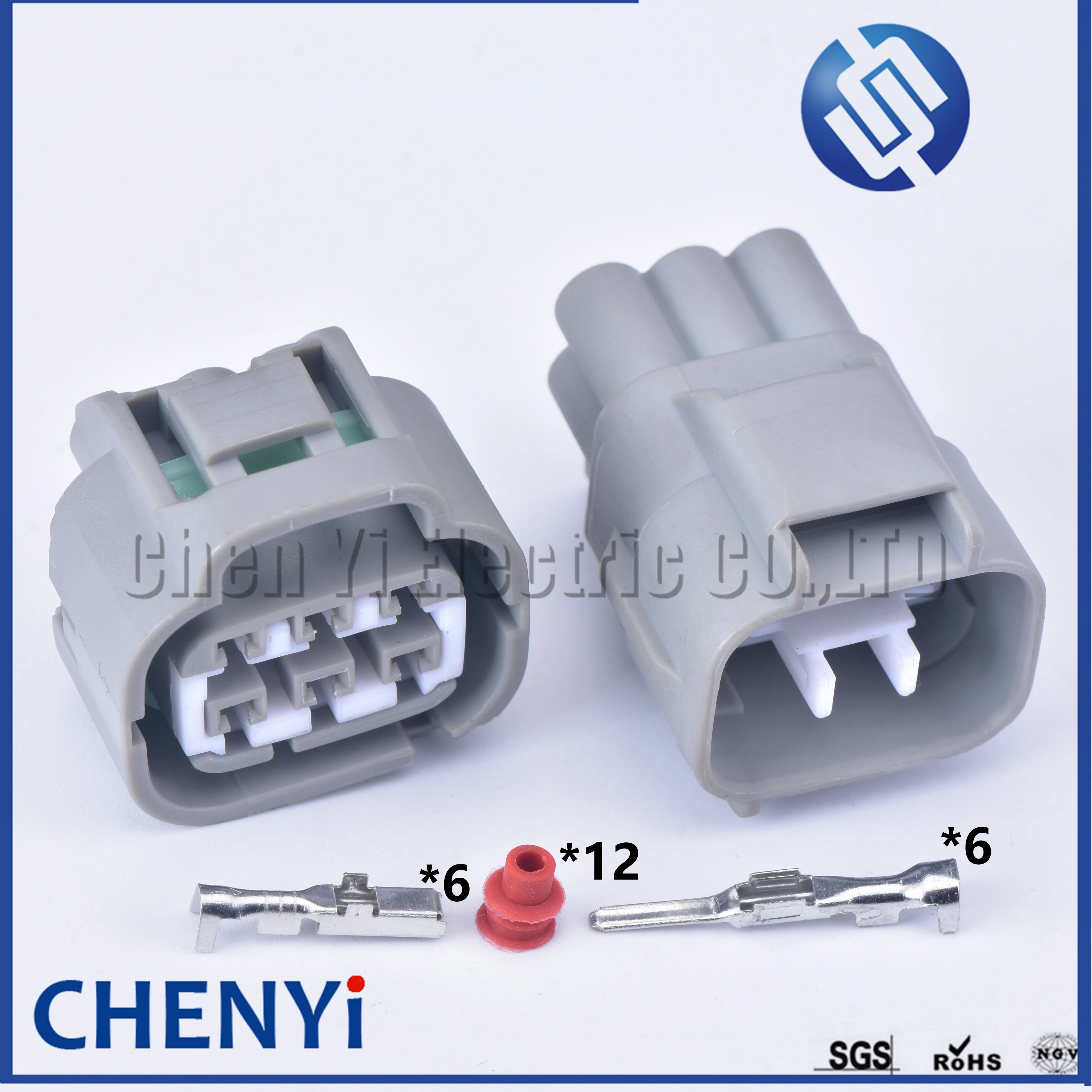 1 комплект 6 pin мужской или женский ускорителя дроссельной заслонки Педаль разъем