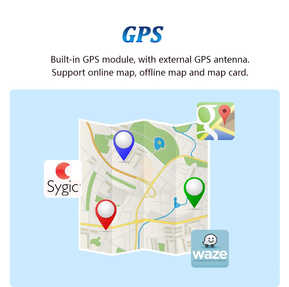 8 дюймов Авторадио Стерео 4G& 64G с 4G sim-картой Android 8,1 DSP беспроводной Carplay gps SWC Navi универсальный автомобильный Радио Аудио плеер