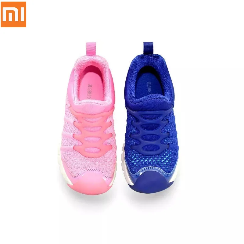 Xiaomi FREETIE кроссовки детские легкие спортивные дышащие мягкие Повседневные от Mijia