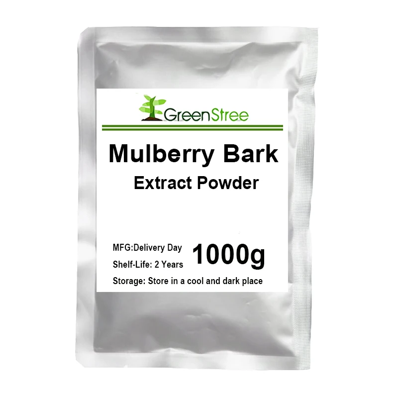 Лидер продаж экстракт коры тутового дерева порошок делает кожу мягкой и
