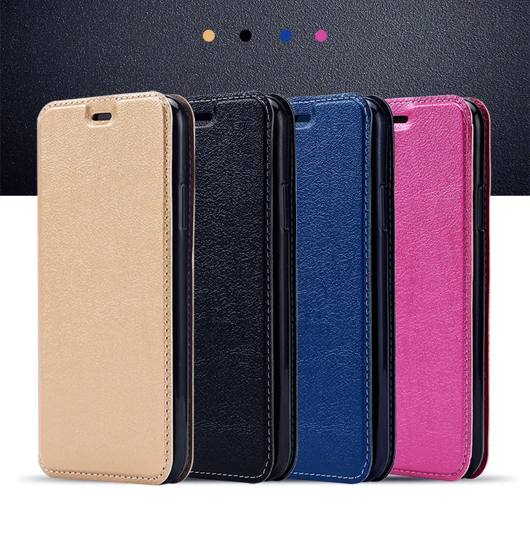 Чехол книжка с подставкой для Xiaomi F1 Y1 8 8SE 6X A2 кожаный держатель магнитным