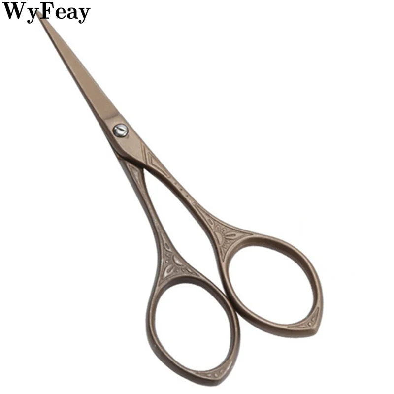 1 шт. Ретро Винтажные ножницы цветочный узор рукоделие вышивка нержавеющая сталь