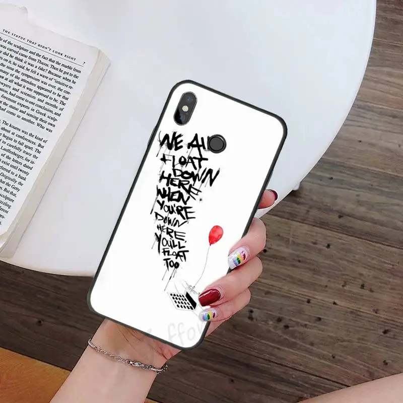 

Movie It Losers Club Lover Bling Phone Cases For Xiaomi Redmi 7 9t 9se k20 mi8 max3 lite 9 note 8 9s 10 pro Soft Silicone