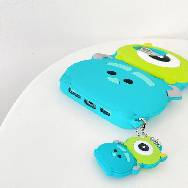 monsters university pooh pig cartoon silicone disney phone case for iphone 12 11pro max 11 xs max xr x xs free global shipping