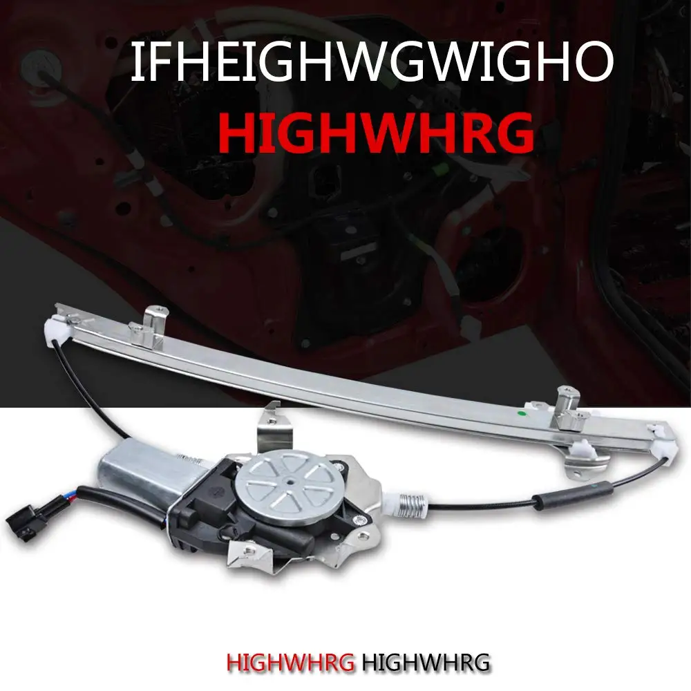 MIKKUPPA стеклоподъемник передний правый с мотором для Nissan Frontier/Pathfinder/Xterra/Suzuki Equator OEM