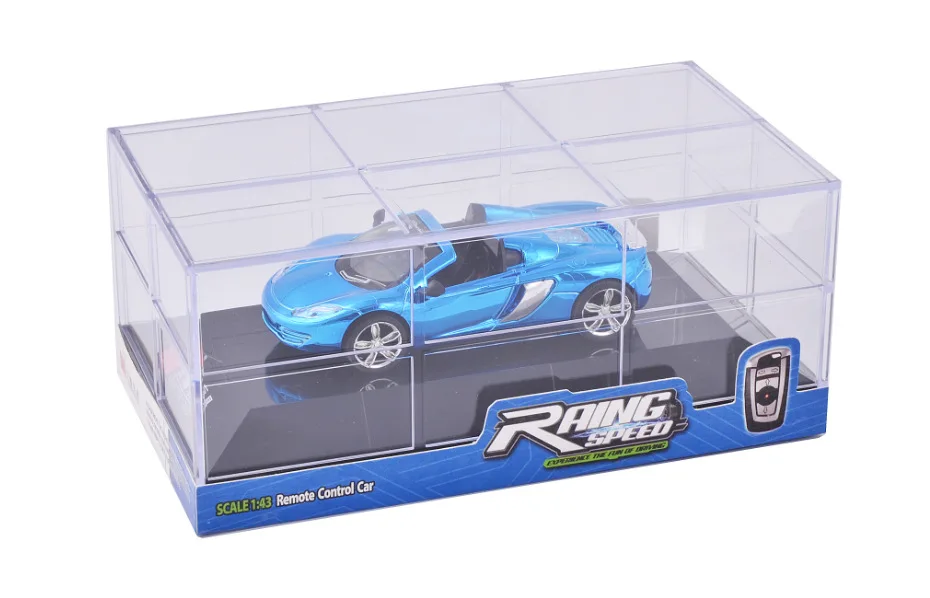 Радиоуправляемая гоночная модель с крутым пультом дистанционного управления в