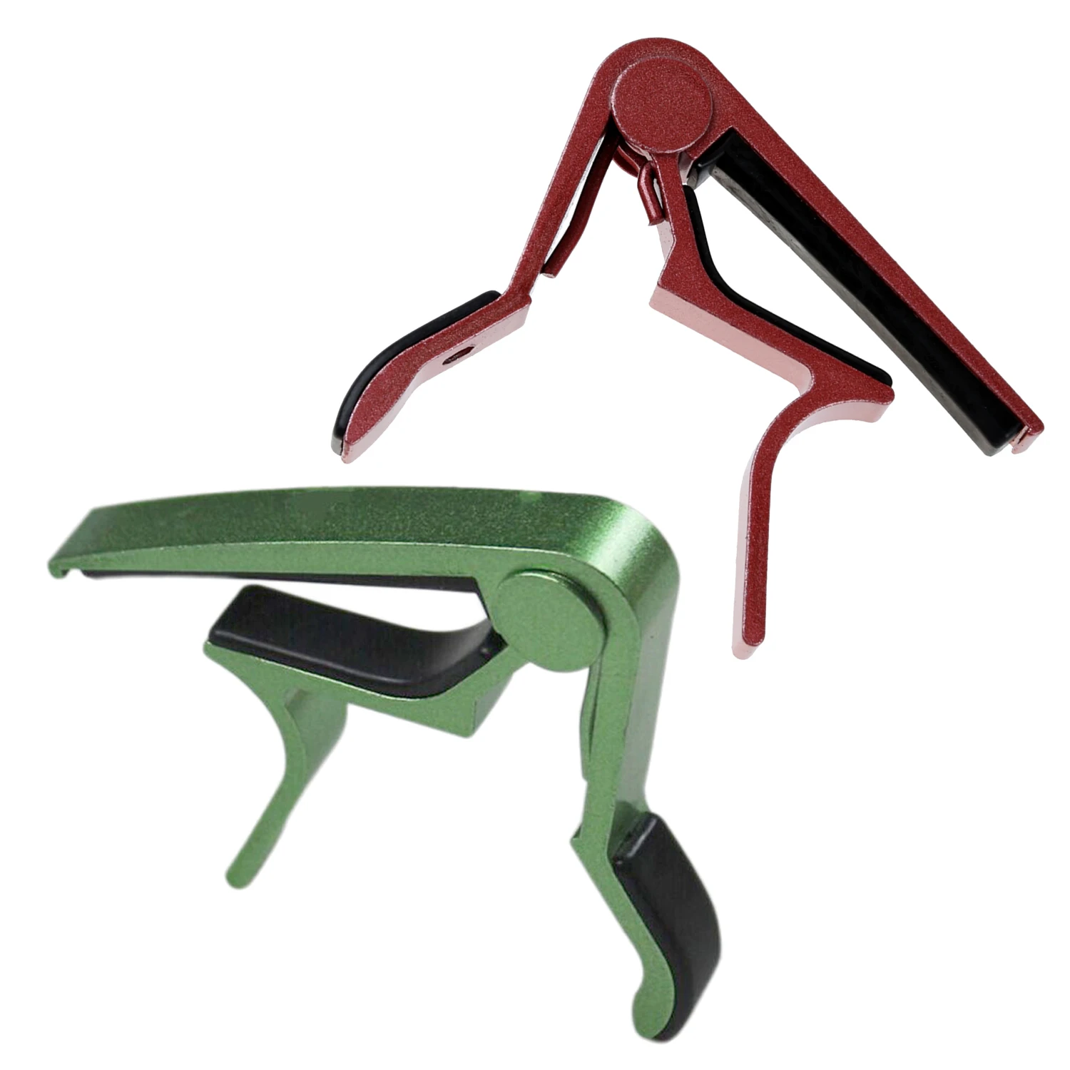 

Single-handed Guitar Capo Quick Change
