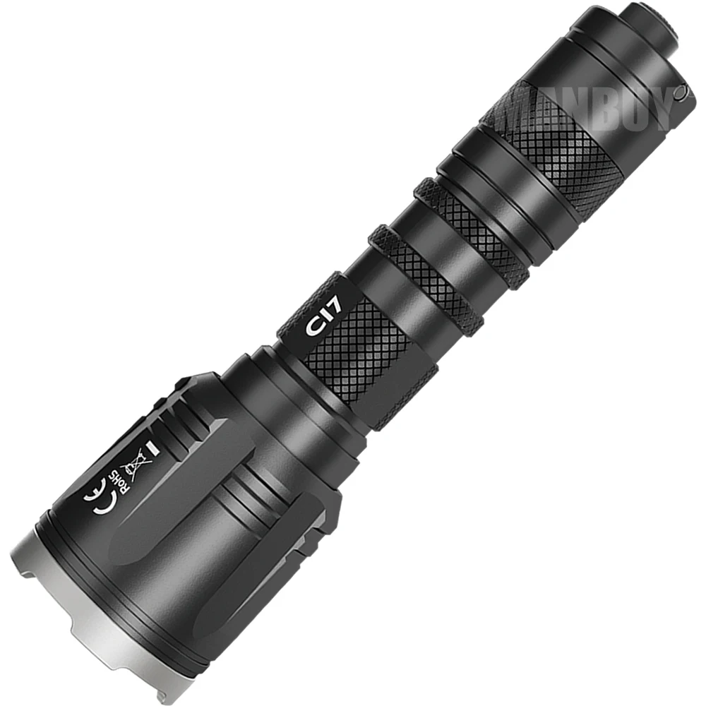 Nitecore CI7 двойной Выход Тактический ИК ночного видения фонарик 4x CREE XP-G3 S3 + SST-10-IR