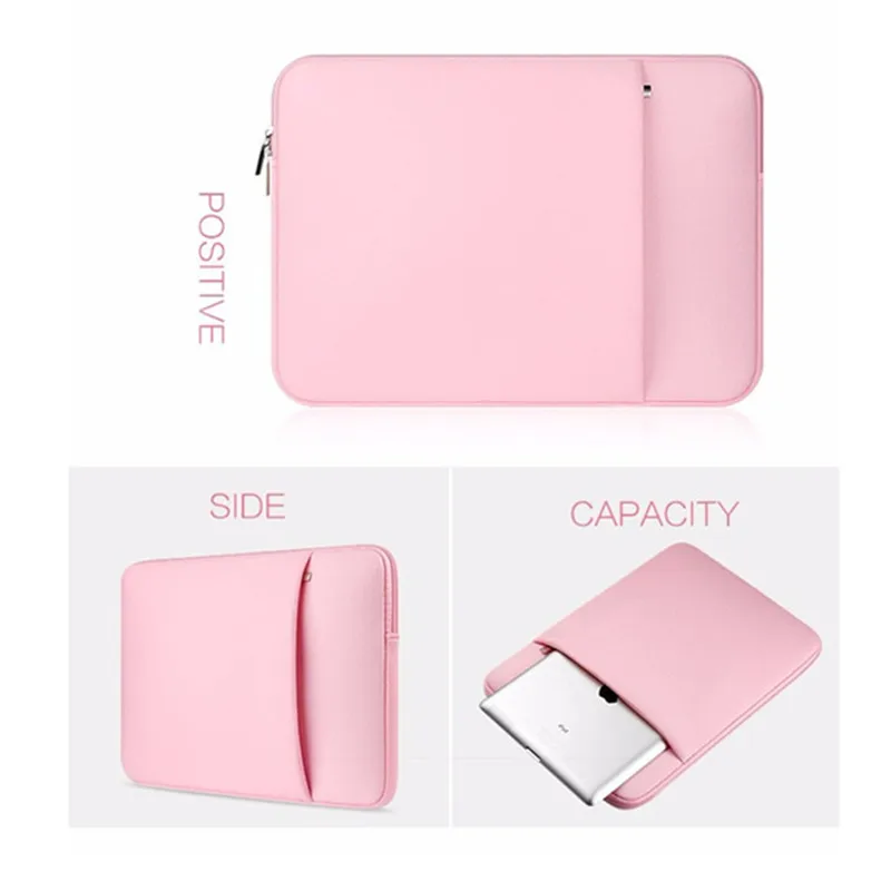 

For iPad Pro 12.9 2020 2021 Case Pro 12 9 Pouch Zipper Laptop Sleeve for iPad Pro 12.9 2018 2017 2015 Shockproof Bag Capa Funda