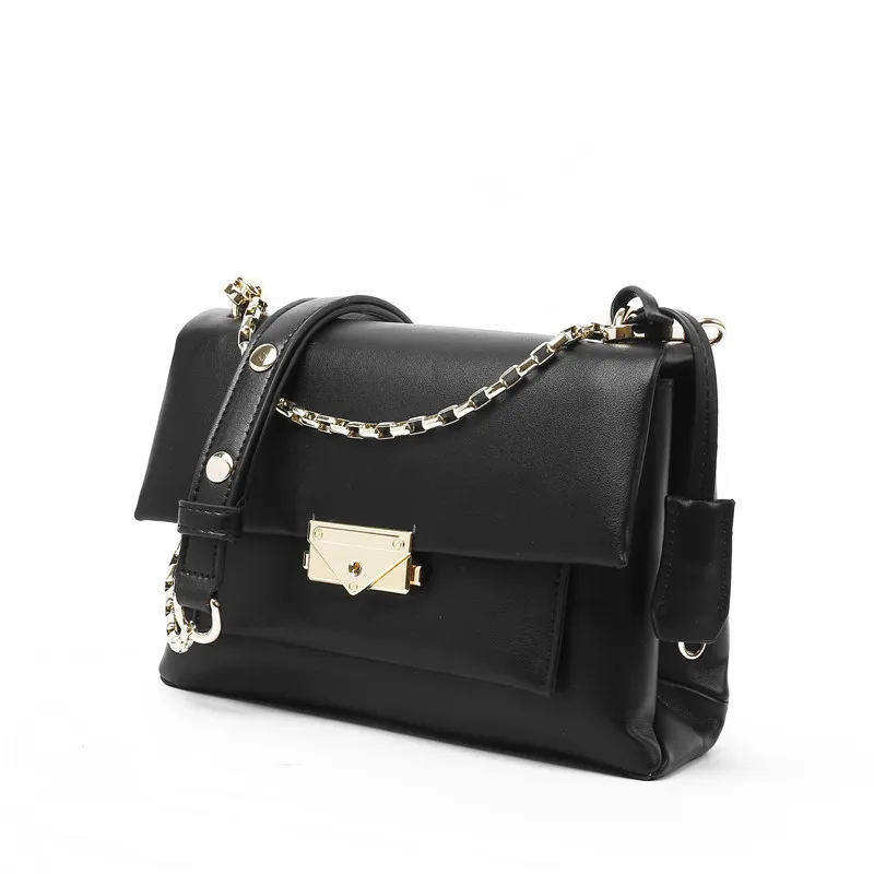 Роскошные дамские сумочки дизайнерский мессенджер на ремне брендовые кожаные