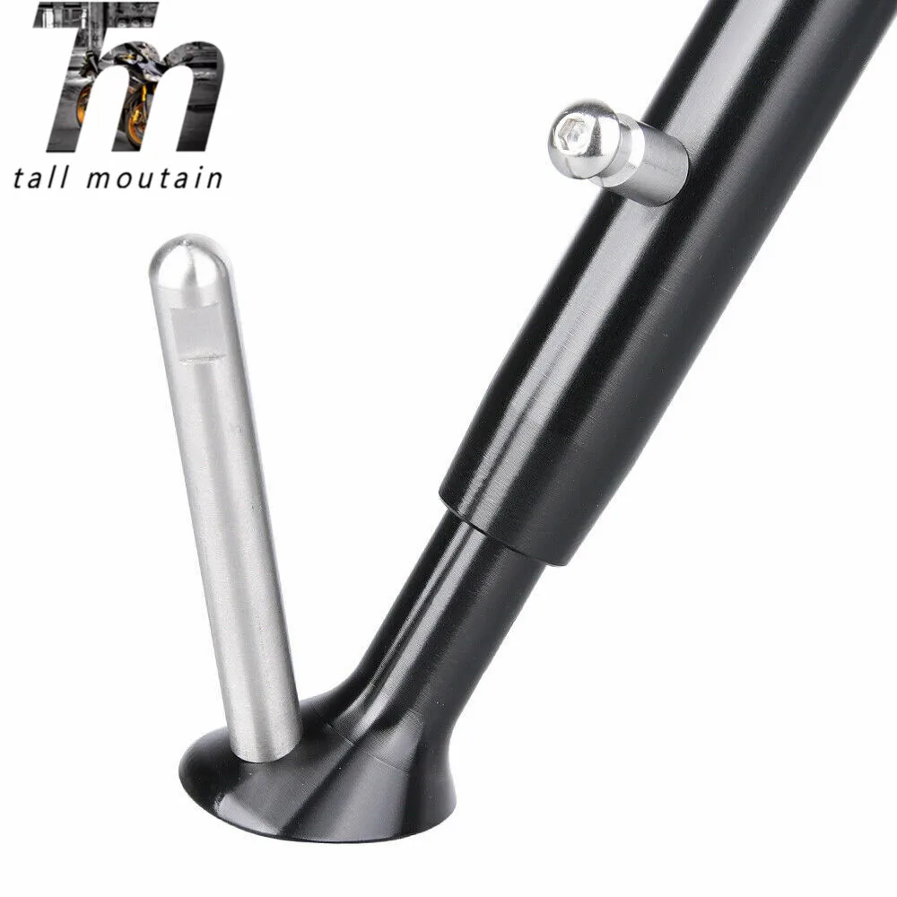 

MT09 Kickstand Adjustable Foot Support Side Stand for Yamaha MT 09 MT-09 Tracer 900 FZ-09 FJ09 XSR900 2014 15 16 2017 2018 2019