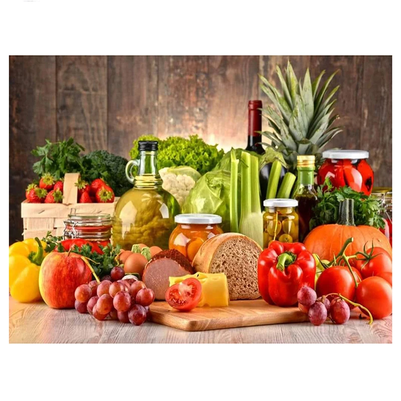 5D алмазная живопись &quotсделай сам&quot натюрморт вышивка крестом мозаика из