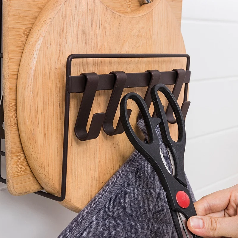 Горячая-разделочная доска органайзер держатель блок ножей настенные крючки для