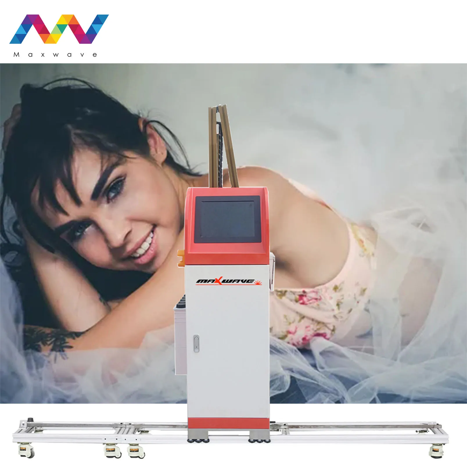 

Direct to Wall Printer Machine high detification 3D automatic vertical printer/wall CMYK inkjet printer