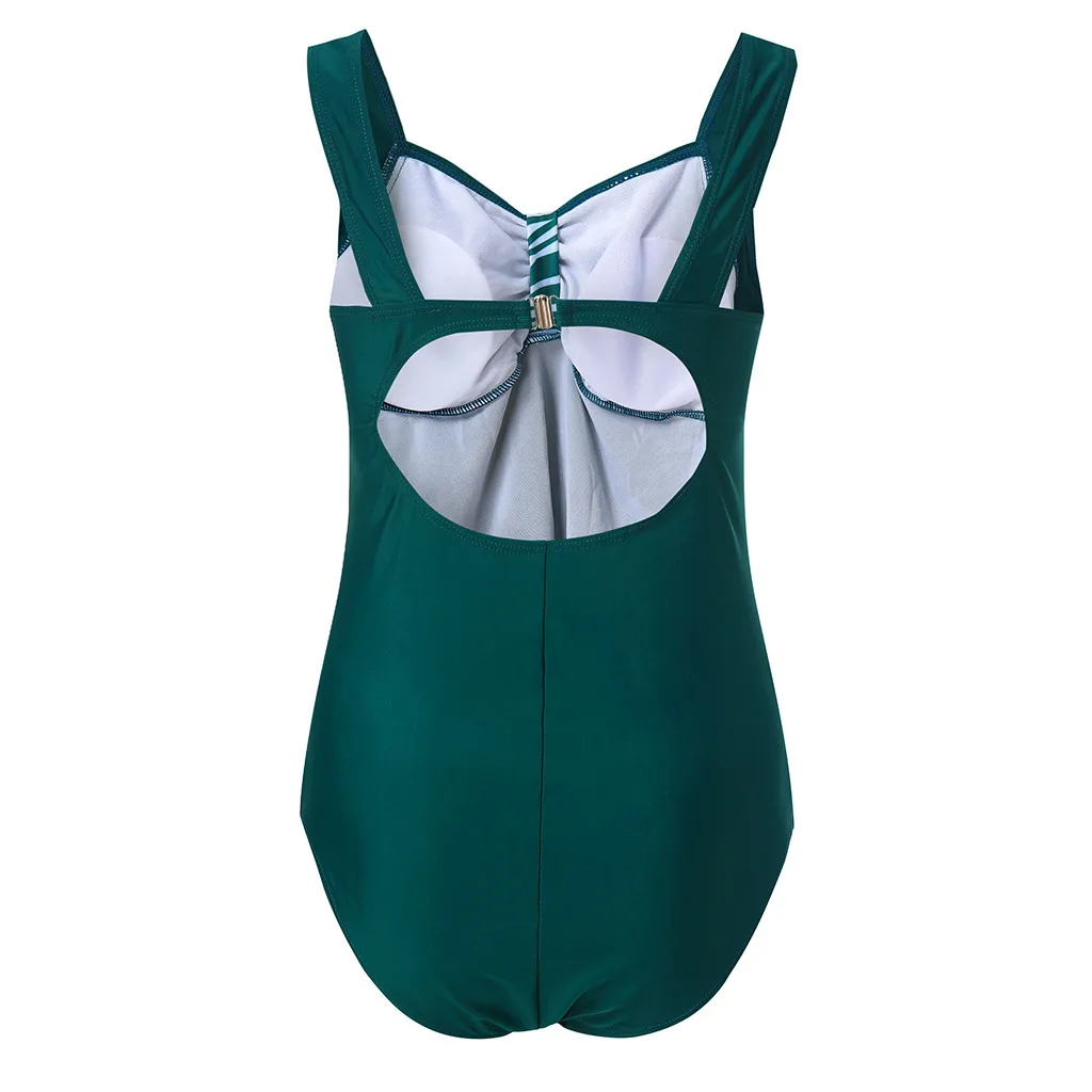 

2021 New Sexy One Piece Swimsuit Women Swimwear High Leg Cut Bathing Suit Summer Push Up Monokini Print Swim Suit Beach Wear