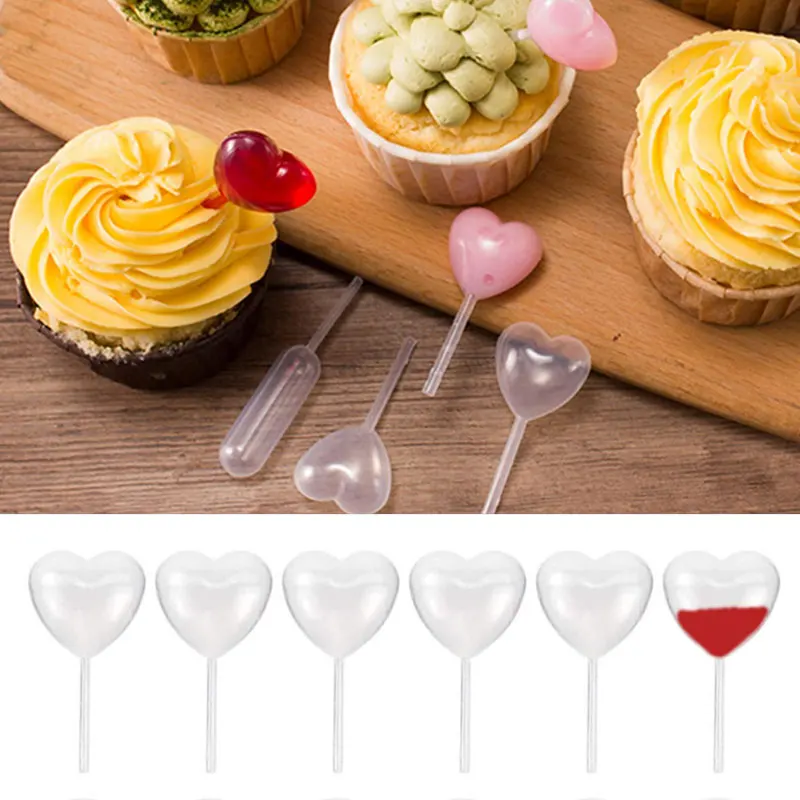 Варенье флакон капельница 50 шт./упак. полезные Пластик 4 мл декорирование выпечки