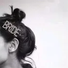 Заколка для волос для подружки невесты, 1 шт.