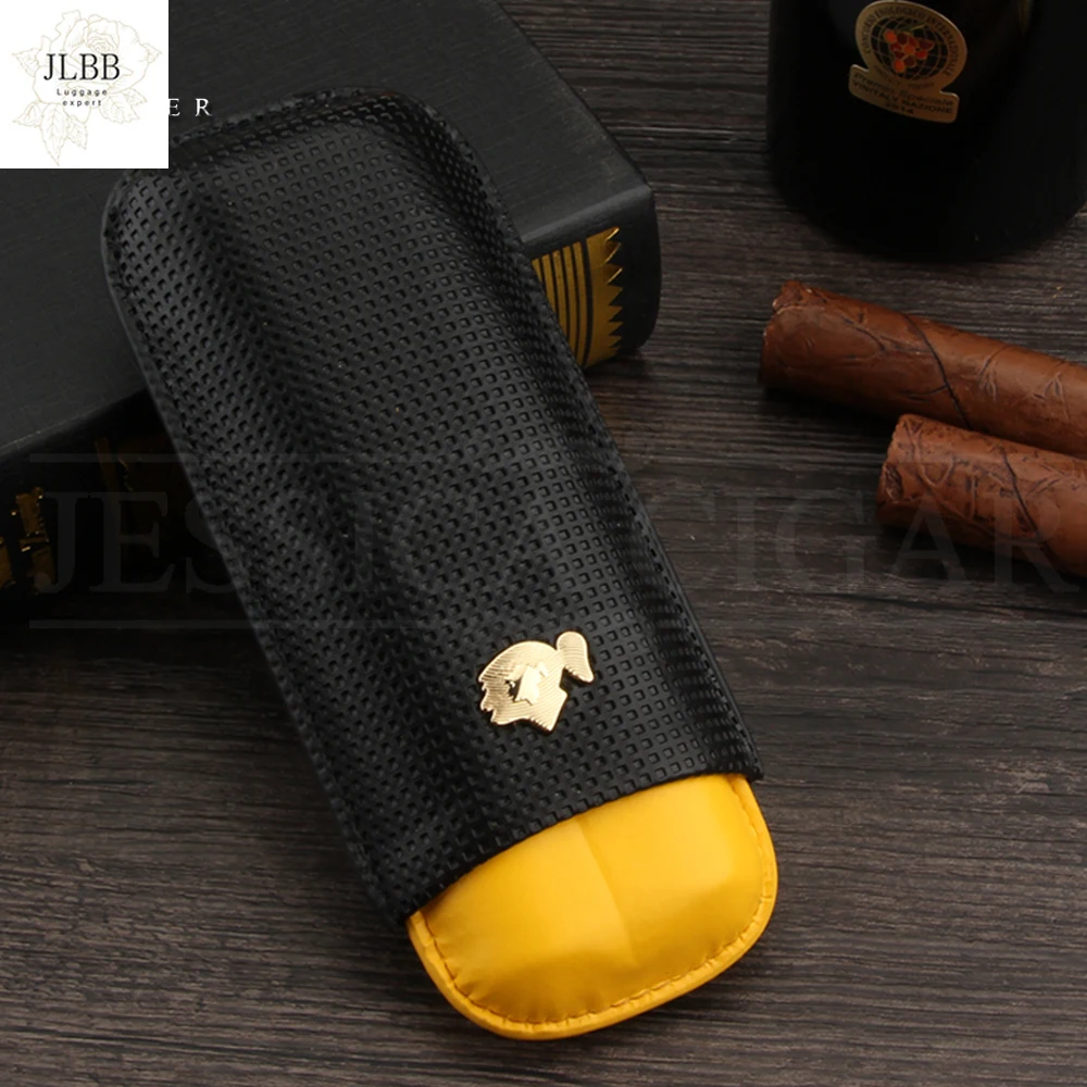 Чехол для сигар COHIBA из углеродного волокна Кожаная Мини коробка портативный