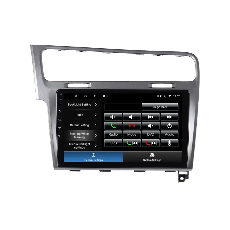 10 1 &quot4G RAM 8 ядер Android автомобильный DVD GPS навигация для Volkswagen VW Golf 7 2013 2014 2015 аудио