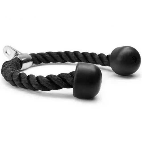 Фитнес бодибилдинга тренажерного зала тянуть Ropee Heavy Duty Трицепсов веревка