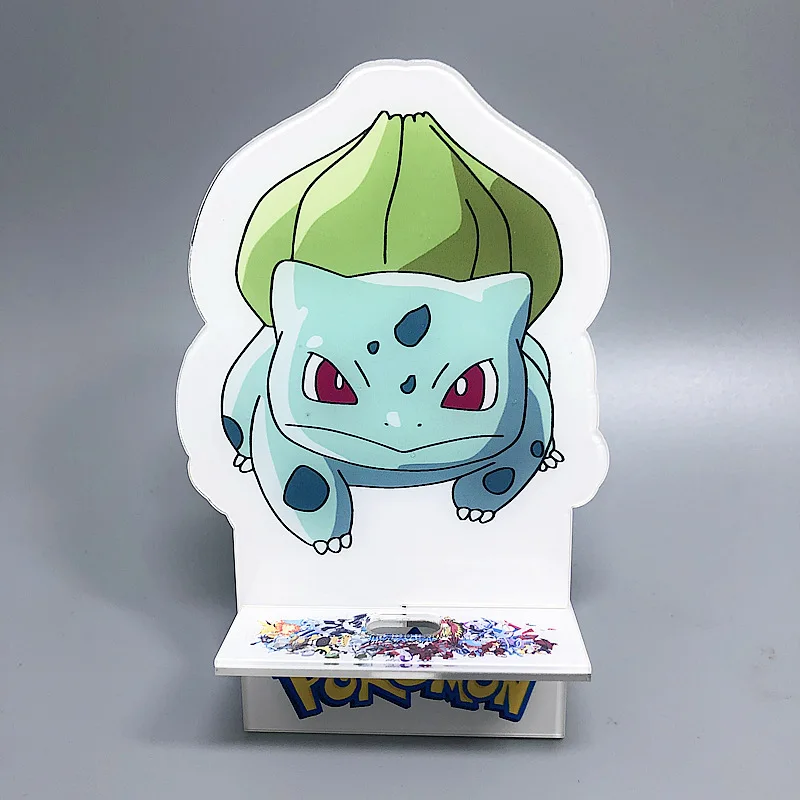 

Kawaii New Cartoon Pokemon Toy Pikachu Mobile Phone Holder Expanding Kickstand Holder Stand Up Decoration Collection Gift