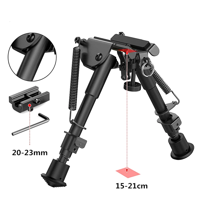 

New Airsoft Fighter MB01/L96 Sniper Rifle Hunting Casa, Tactical Three-post Bipod Mount Adapter Connector