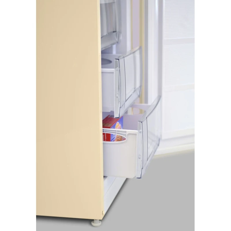 Refrigerator NORDFROST NRB 139 732 two-chamber beige (00000256596) fridge for home and Kitchen Major appliance | Бытовая техника