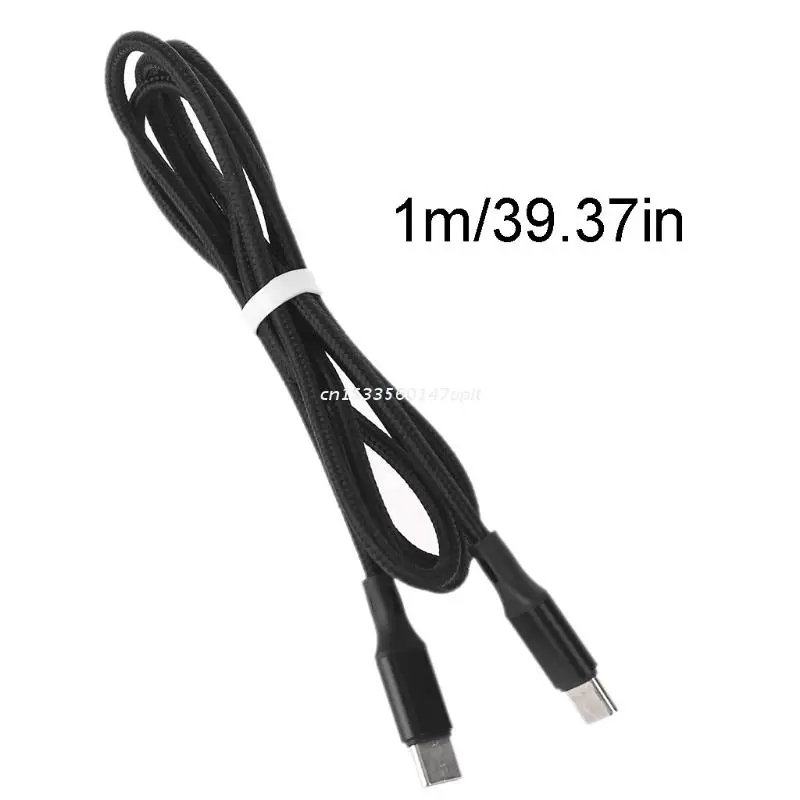 100cm Nylon Universal Type C to Cable USB Charging Cord Data Wire Line for Mobile Phone Tablet PC Cellphone Dropship | Мобильные