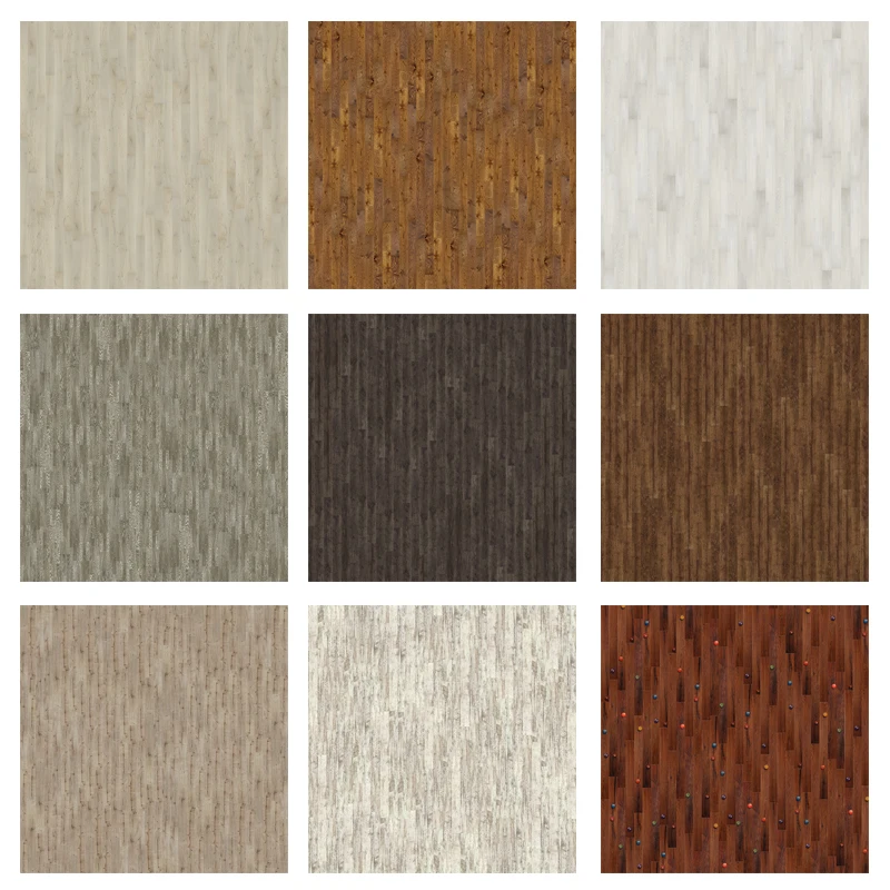 Реквизит Nitree для студийной фотосъемки с изображением черного деревянного пола