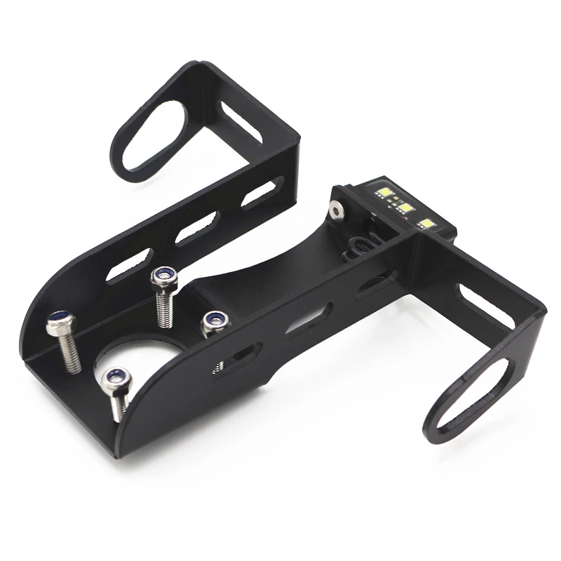 Держатель номерного знака мотоцикла для YAMAHA YZF R6 2006 2016 хвост аккуратный кронштейн