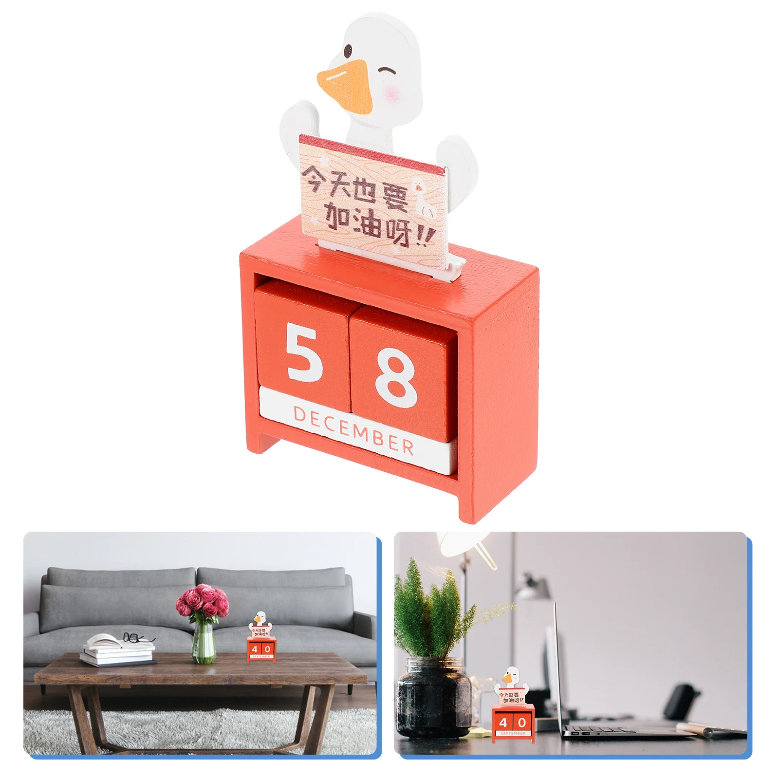 

Креативный деревянный стол календарь Настольный деревянный календарь