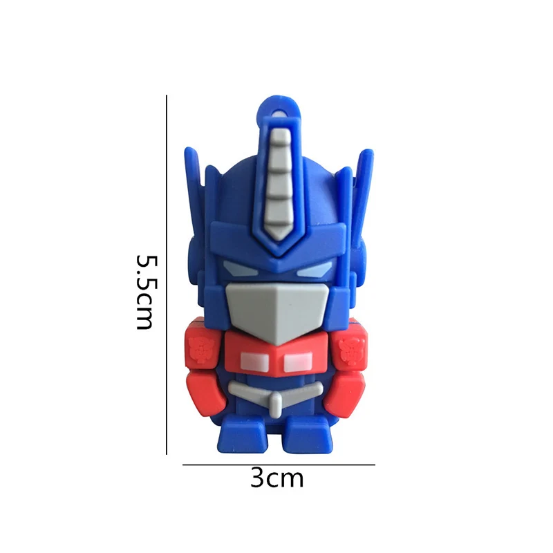 Аниме Трансформаторы Робот брелок милый рюкзак с изображением трансформеров