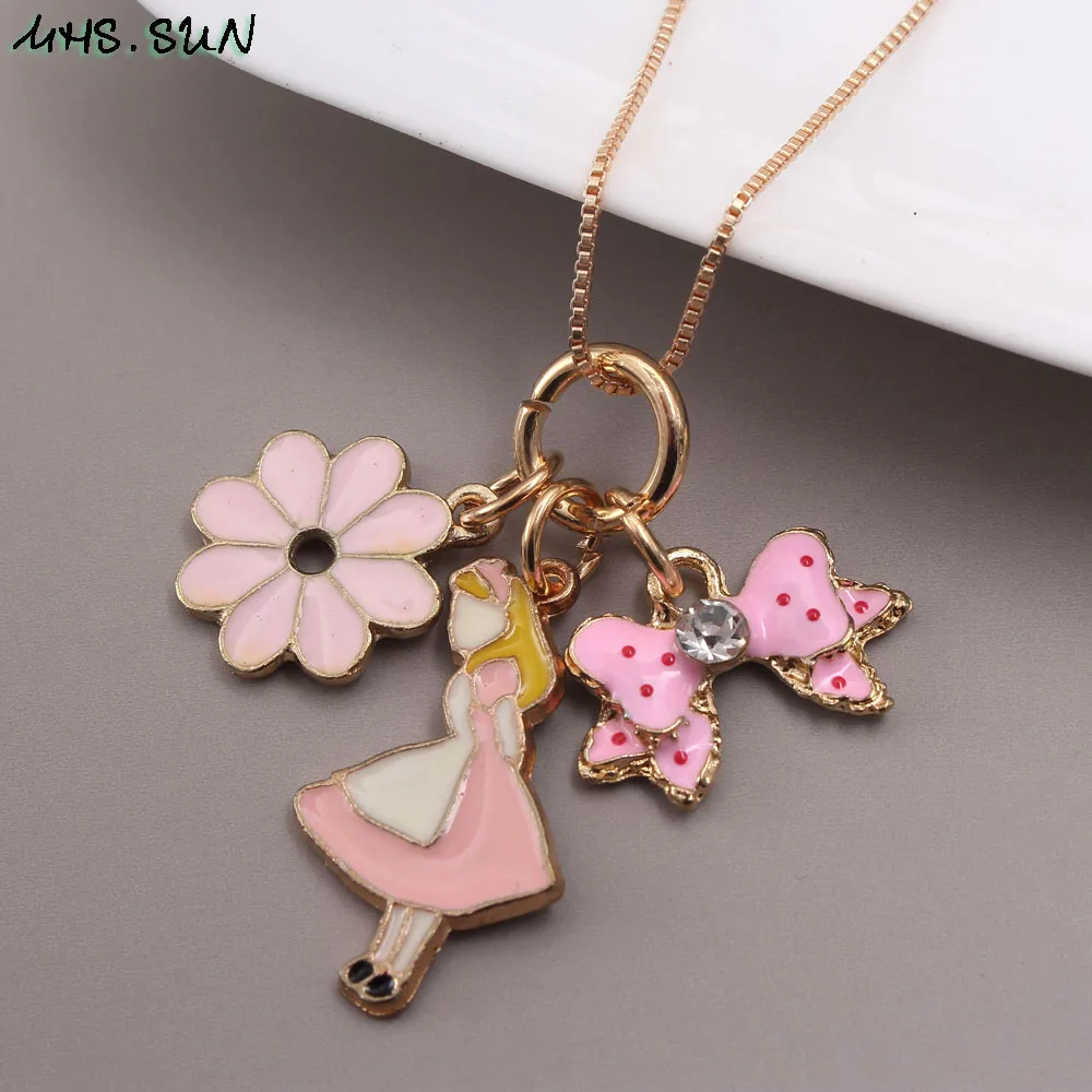 Подвеска в виде солнца для девочек