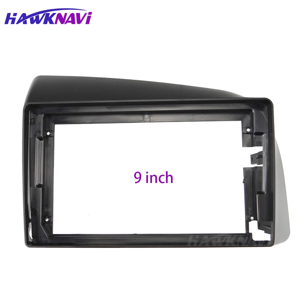 

9 Inch Car Android Radio Frame for IVECO Bronte 2014-2016 2Din GPS Headunit Audio Refitting Fascia Auto Dash Installation Kit